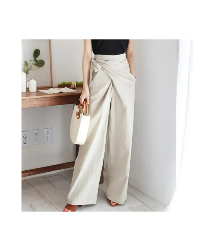 Solid Color Wild Casual Casual Women Long Pants